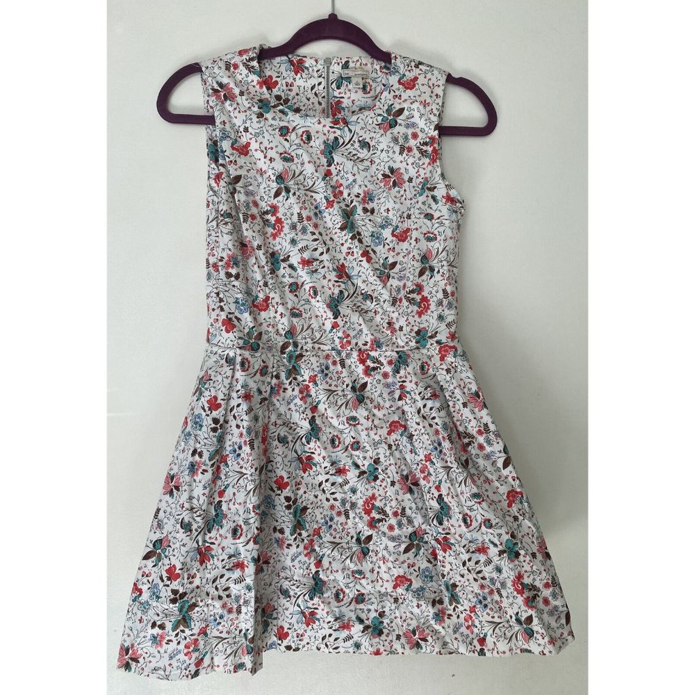 GAP 90’s Cottagecore A Line Floral Print Classic Dress size 0